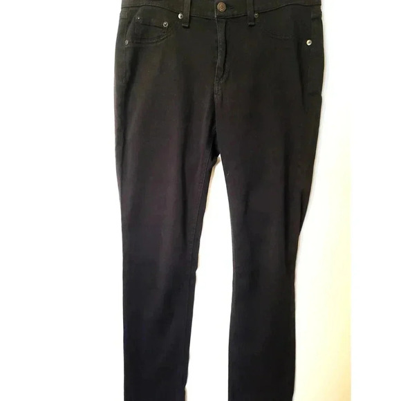 Rag & Bone Black Skinny Jean #6731 1J - Picture 2 of 6